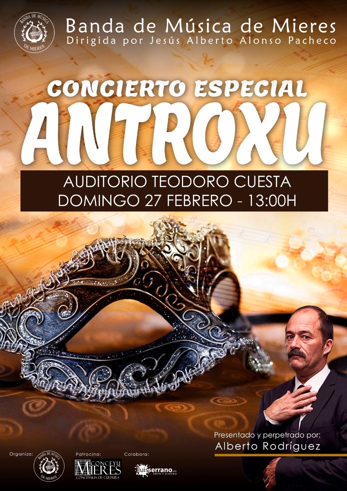 Concierto Especial Antroxu Banda Musica Mieres