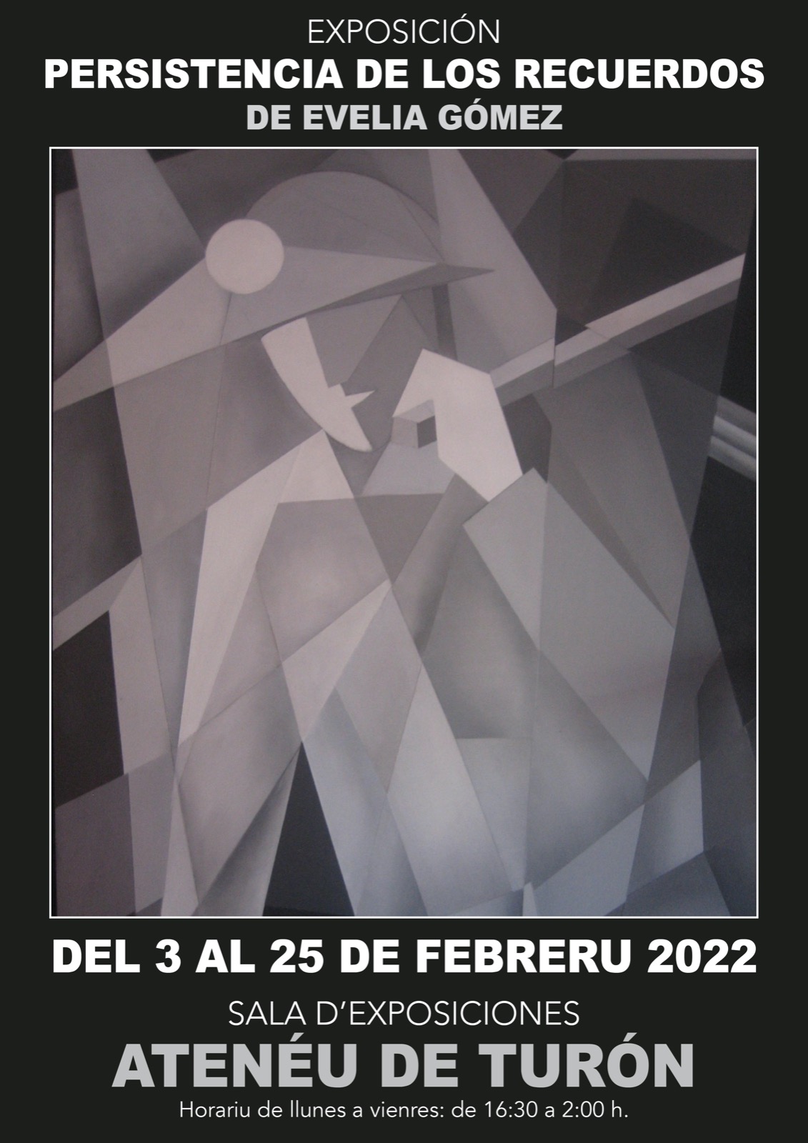 Exposicion Persistencia De Los Recuerdos Evelia Gomez 2022
