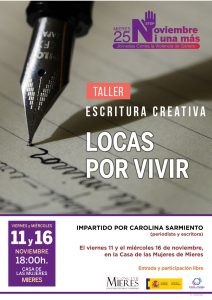 11 25N 2022 Taller Escritura Creativa 1200