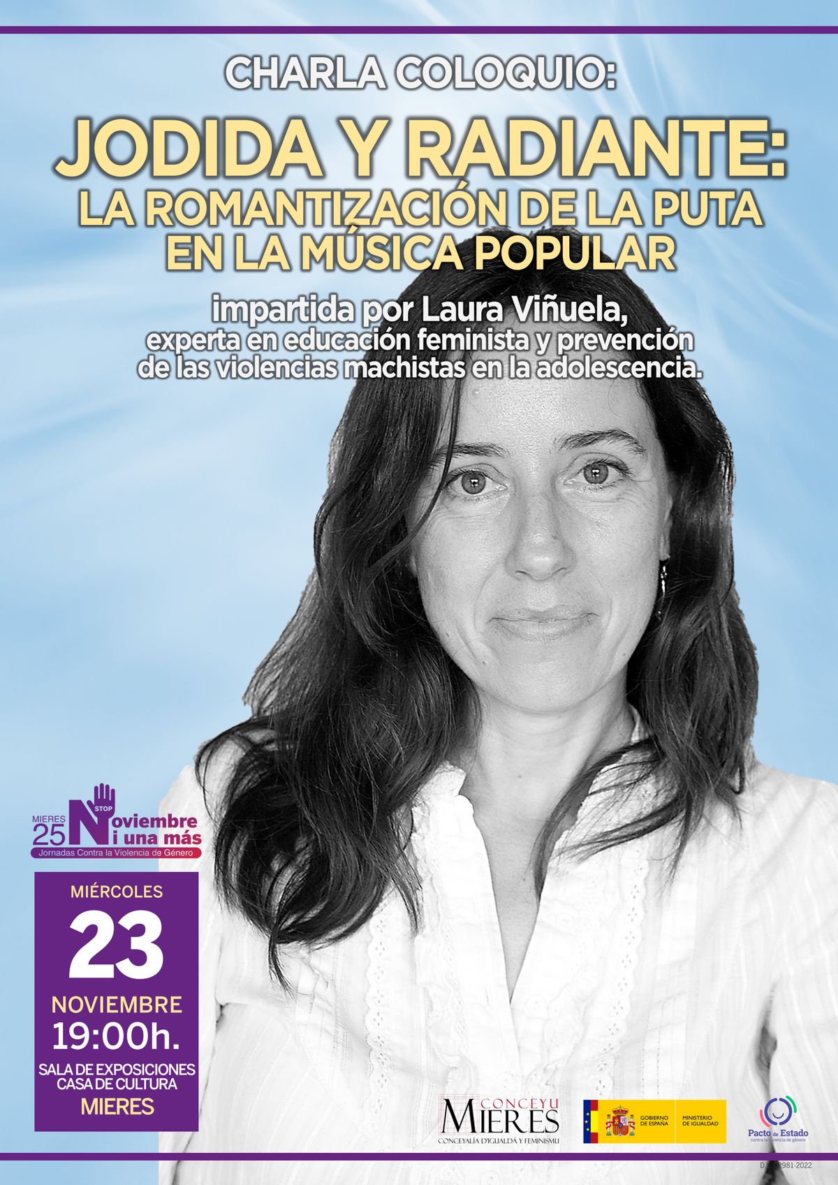 23 25N 2022 Charla Laura Viñuela 1200
