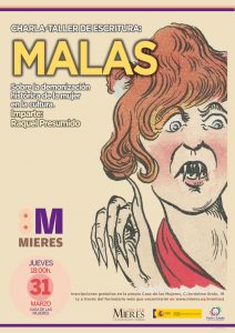 31 CARTEL Taller MALAS 1200