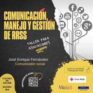 CARTEL CURSO Redes Sociales 2022