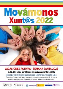 Movamonos Xuntos 2022 Semana Santa Mieres