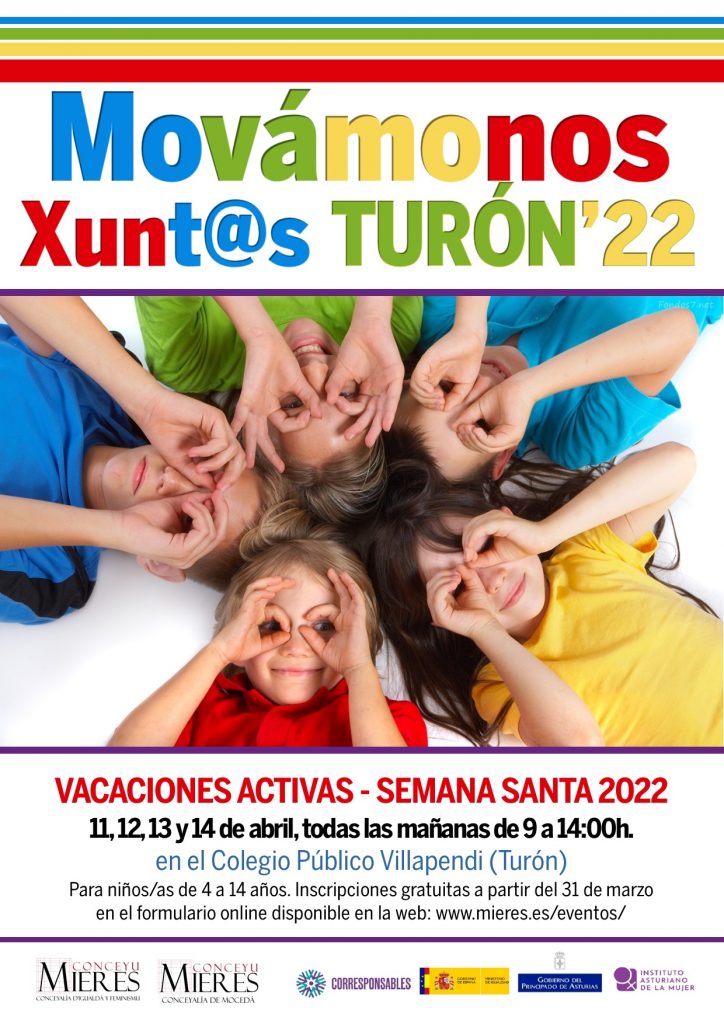 Movamonos Xuntos 2022 Semana Santa Turón