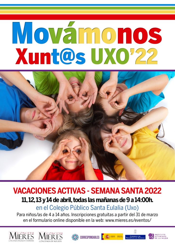 Movamonos Xuntos 2022 Semana Santa Uxo