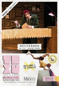 TexuCARTELES OBRAS RECUERDOS