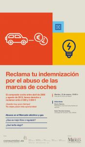 Charla Consumo Marzo 2022