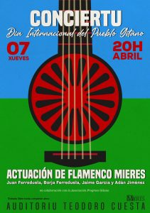 Concierto Dia Pueblo Gitano Mieres