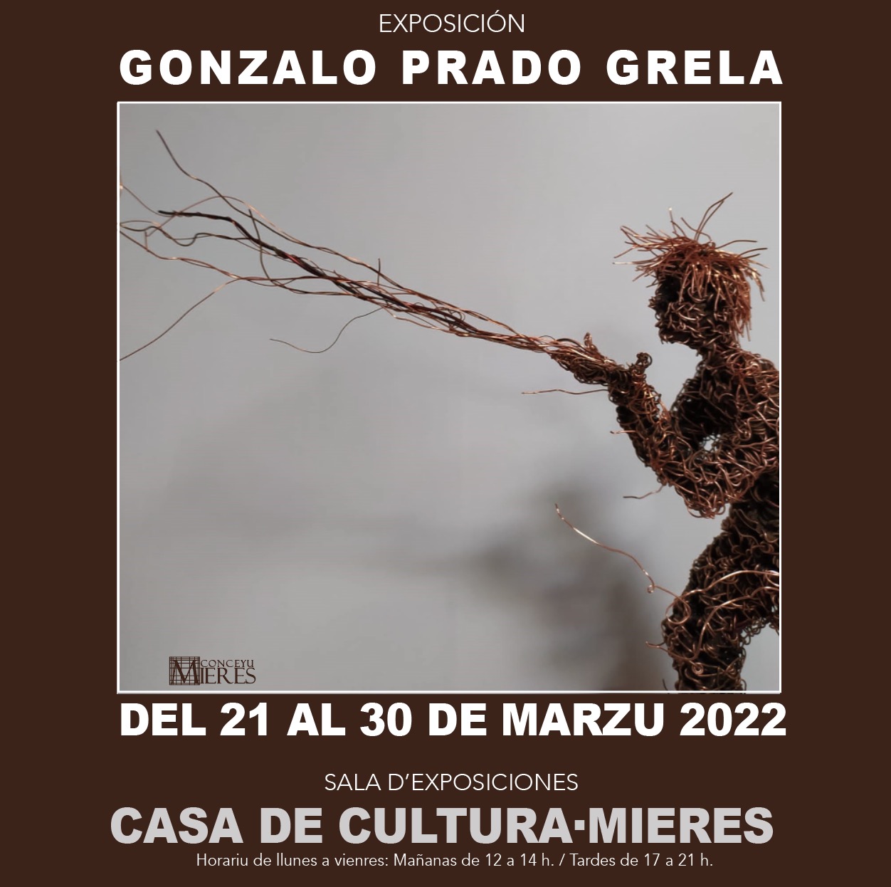 Gonzalo Prado Grela Expo Mieres Marzo 2022