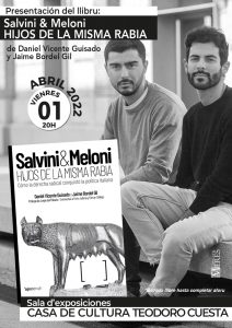 Libro Salvini Meloni Mieres