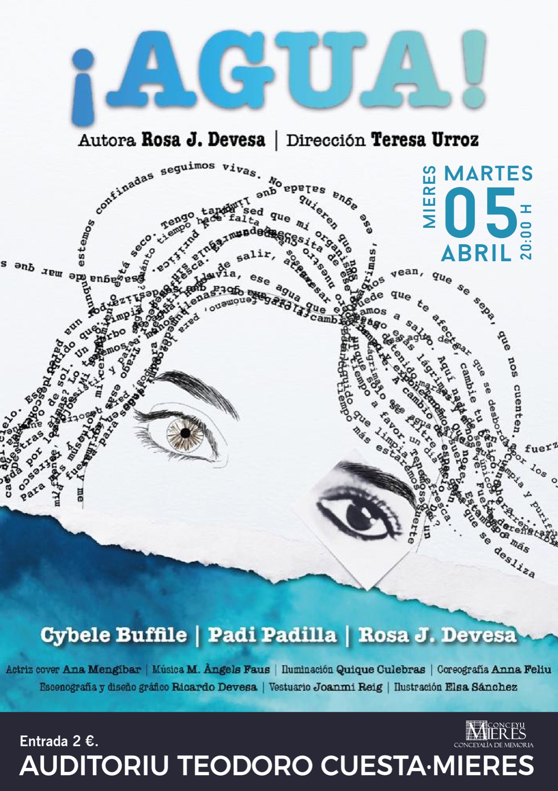 Teatro Agua Mieres
