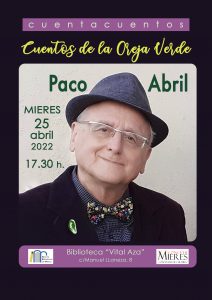 Cuentacuentos Mieres Paco Abril 2022