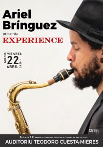 Cartel Ariel Bringuez Concierto Mieres 2022