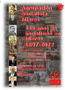 Charla Coloquio Socialismo Mieres 2022 1200