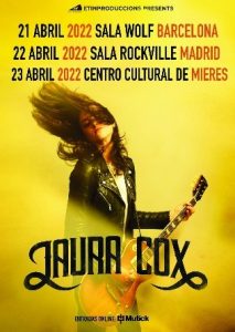 Concierto Laura Cox Mieres 2022