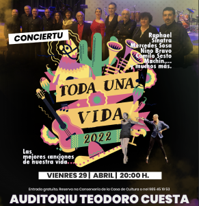 Concierto Toda Un A Vida Mieres