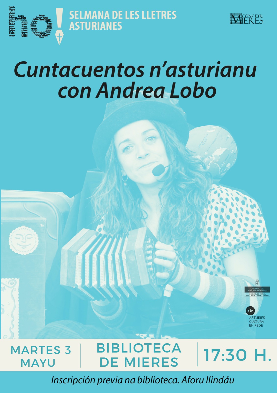 Cuentacuentos Andrea Lobo