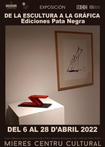 Escultura Grafica Pata Negra Mieres 2022