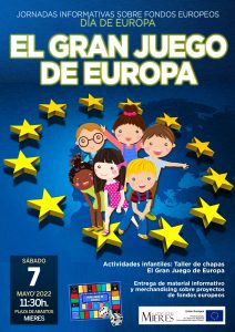 Cartel Web DIA DE EUROPA 2022