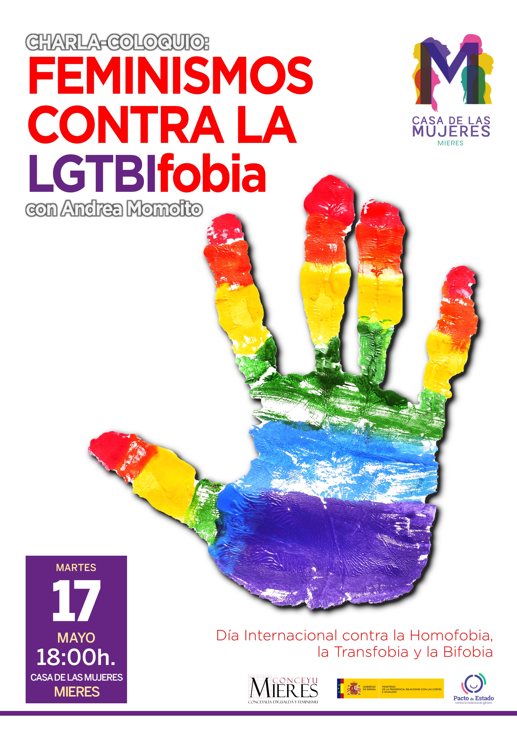 Charla 17M Feminismos Contra LGTBIfobia