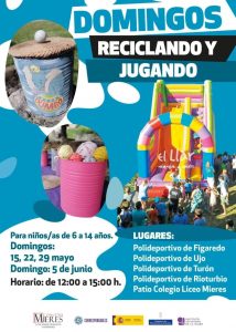 Domingos Reciclando Y Jugando Cartel