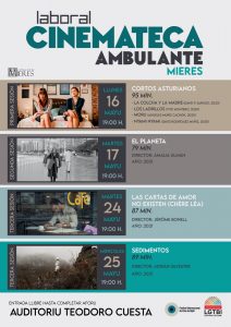 Laboral Cinemateca Ambulante Mieres Mayo 2022