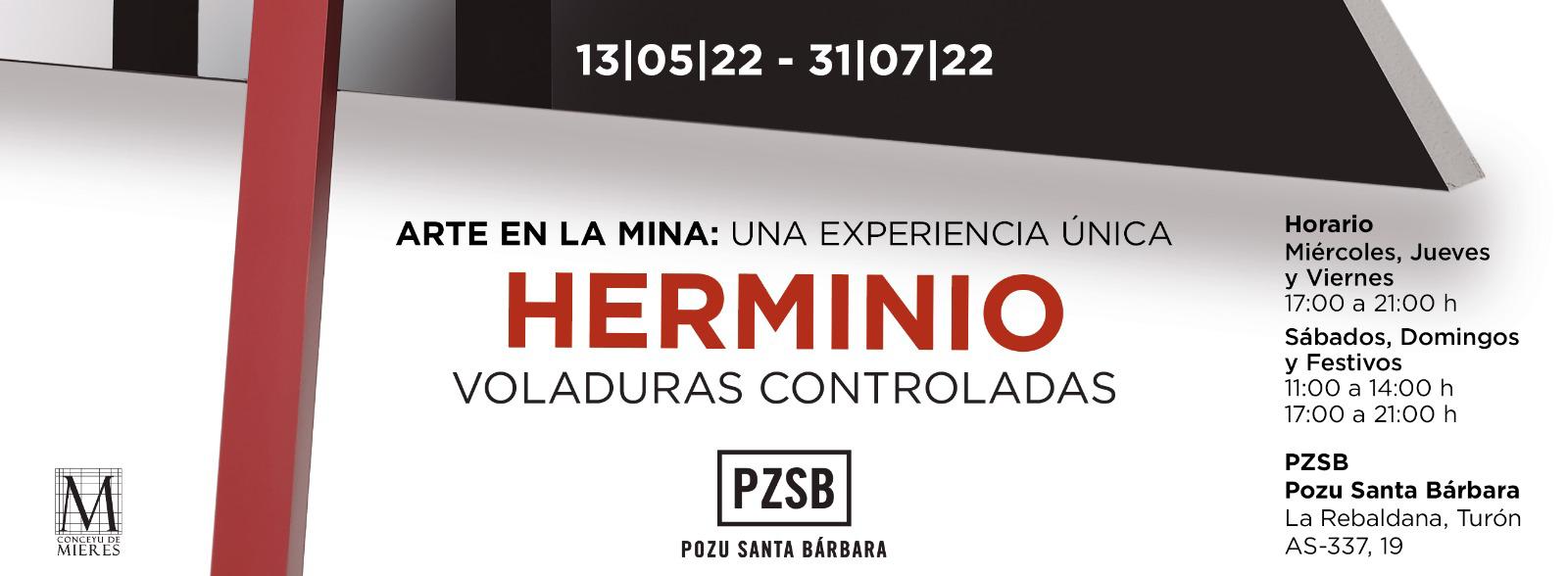 Banner Exposicion Herminio