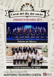 Concierto Orfeon Mieres Primavera 2022