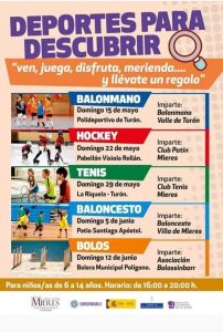 Deportes Para Descubrir Cartel