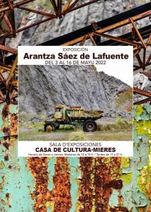 Exposicion Arantza Saez Mieres