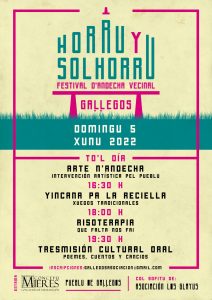 Horru Y Solhorru Gallegos Junio 2022