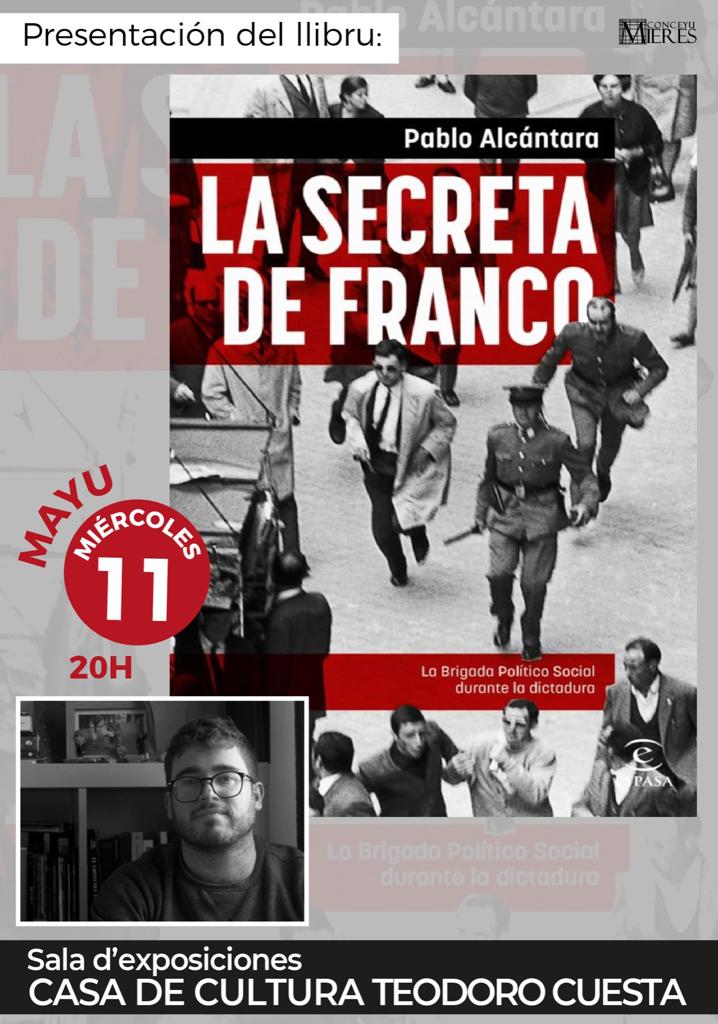 La Secreta Franco Psntcion Libro Mieres