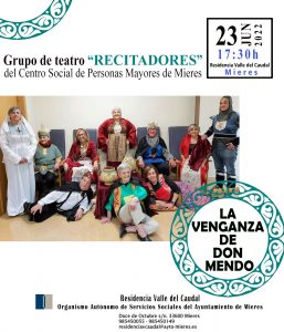 040 Cartel Actuacion 2022 Grupo De Teatro Recitadores Para Web