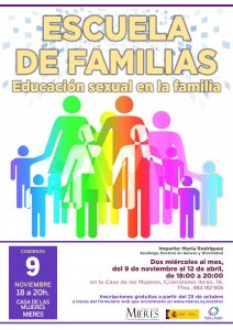 CARTEL Escuela De Familias