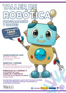 Cartel Taller De Robótica 2022 Ok