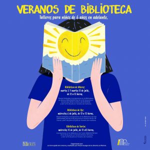 Talleres Verano Biblioteca Mieres 2022