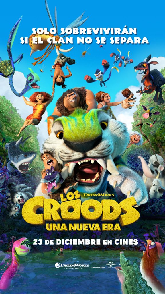 Croods Nueva Era Cine Pal Camin