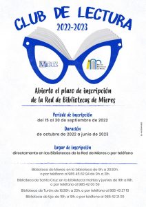 Inscripcion Clubes De Lectura 2022 Mieres