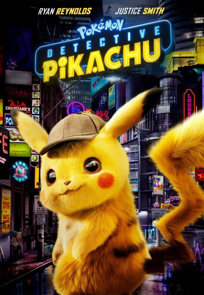 Pokemon Detective Pikachu Cine Pel Camin