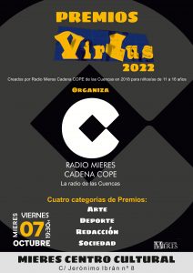 CARTEL PREMIOS VIRTUS