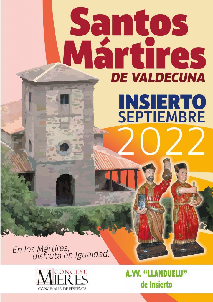 Martires De Valdecuna (2022) Diptico Programa.cdr