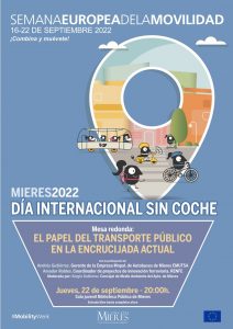 Mesa Redonda Dia Internacional Sin Coche 2022 Web