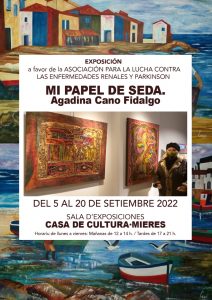 Expo Papel De Seda Agadina Mieres 2022