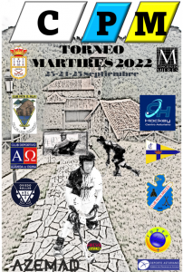 Torneo Martires 2022 Culb Patin Mieres