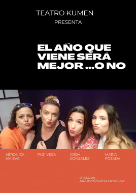 CARTEL EL AÑO QUE VIENE SERA MEJOR