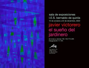 Javier Victorero Expo Sueño Jardinero IBQ