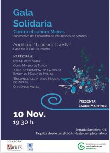 Gala Solidaria Contra El Cancer Mieres 2022