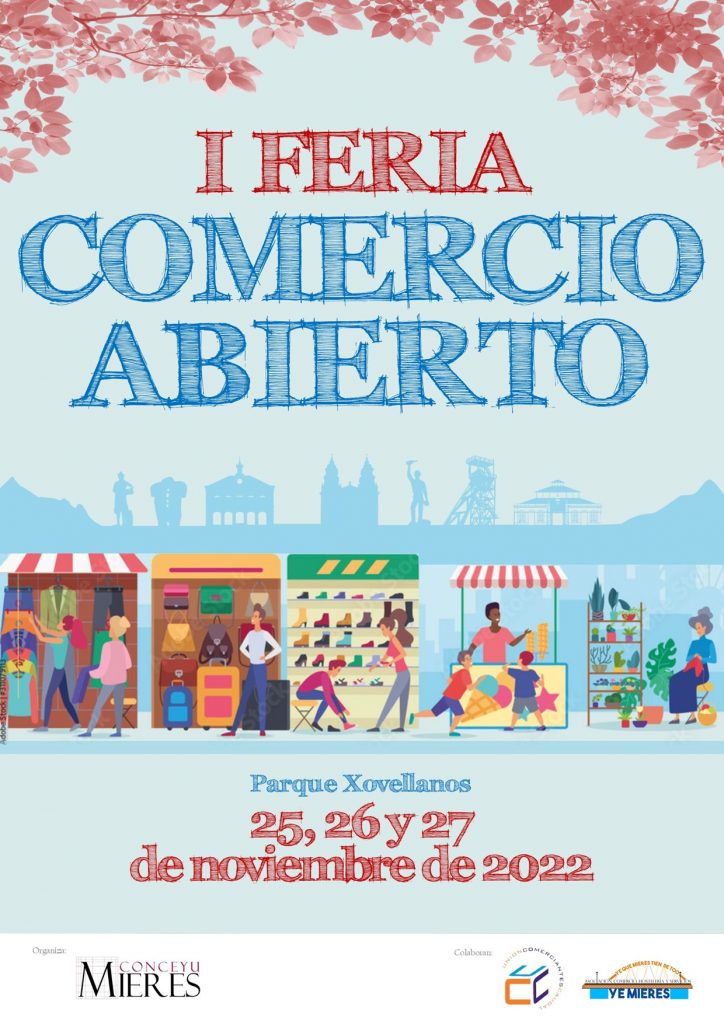 Cartel Web Feria Comercio Abierto 2022