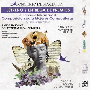 Concierto Santa Cecilia Ateneo Musical 2022