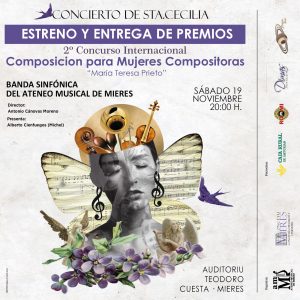 Concierto Santa Cecilia Ateneo Musical 2022
